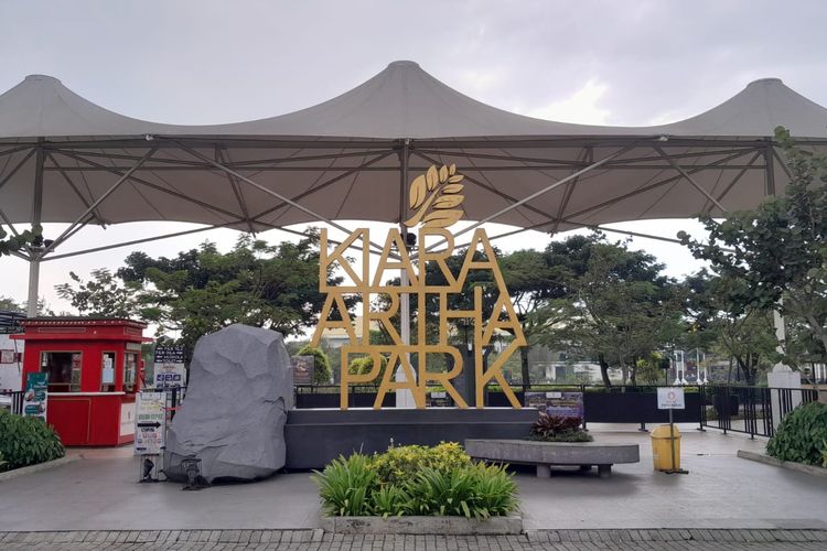 Kiara Artha Park di Kota Bandung