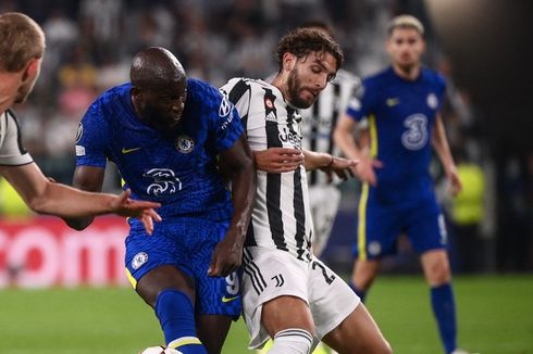 HT Juventus Vs Chelsea - Hanya 1 Tembakan Tepat Sasaran, Masih Sama Kuat di Turin