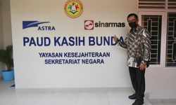 Dukung Potensi Akademik dan Sosial Anak, Sinar Mas Renovasi PAUD Kasih Bunda