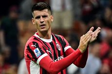 AC Milan Vs Liverpool, Motivasi Morata Hadapi Laga "Final" Vs The Reds