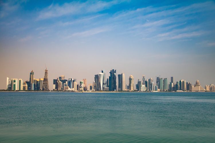 Pemandangan di Doha, ibukota Qatar (Foto oleh Saif Zaman/Pexels)