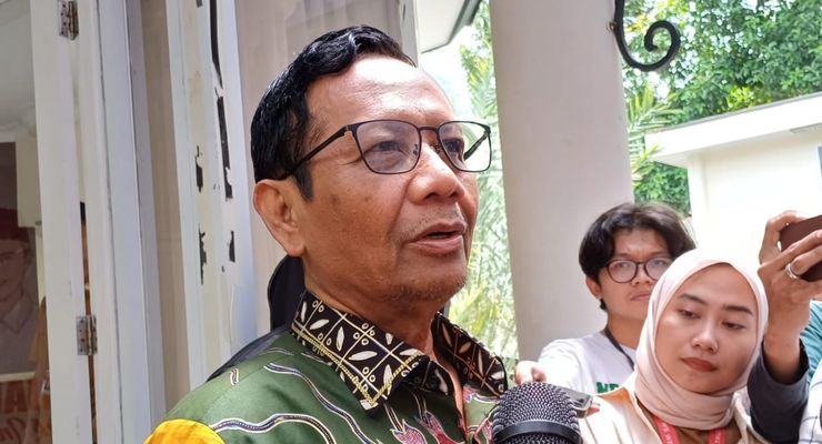 Agenda Kampanye Mahfud MD di Lampung Hari Ini