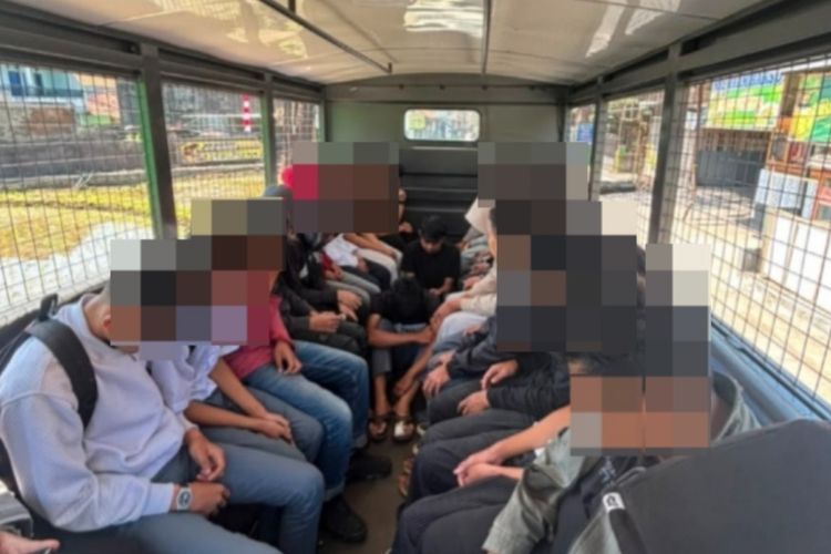 Polisi Tangkap 22 Remaja di Garut, Kasus Pengeroyokan dengan Senjata Tajam di Jalan Ibrahim Adjie