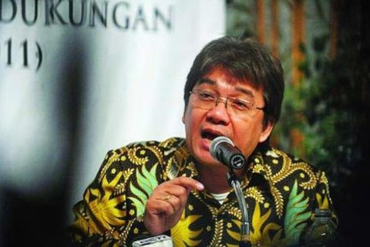 Pendiri Lingkaran Survei Indonesia, Denny JA.