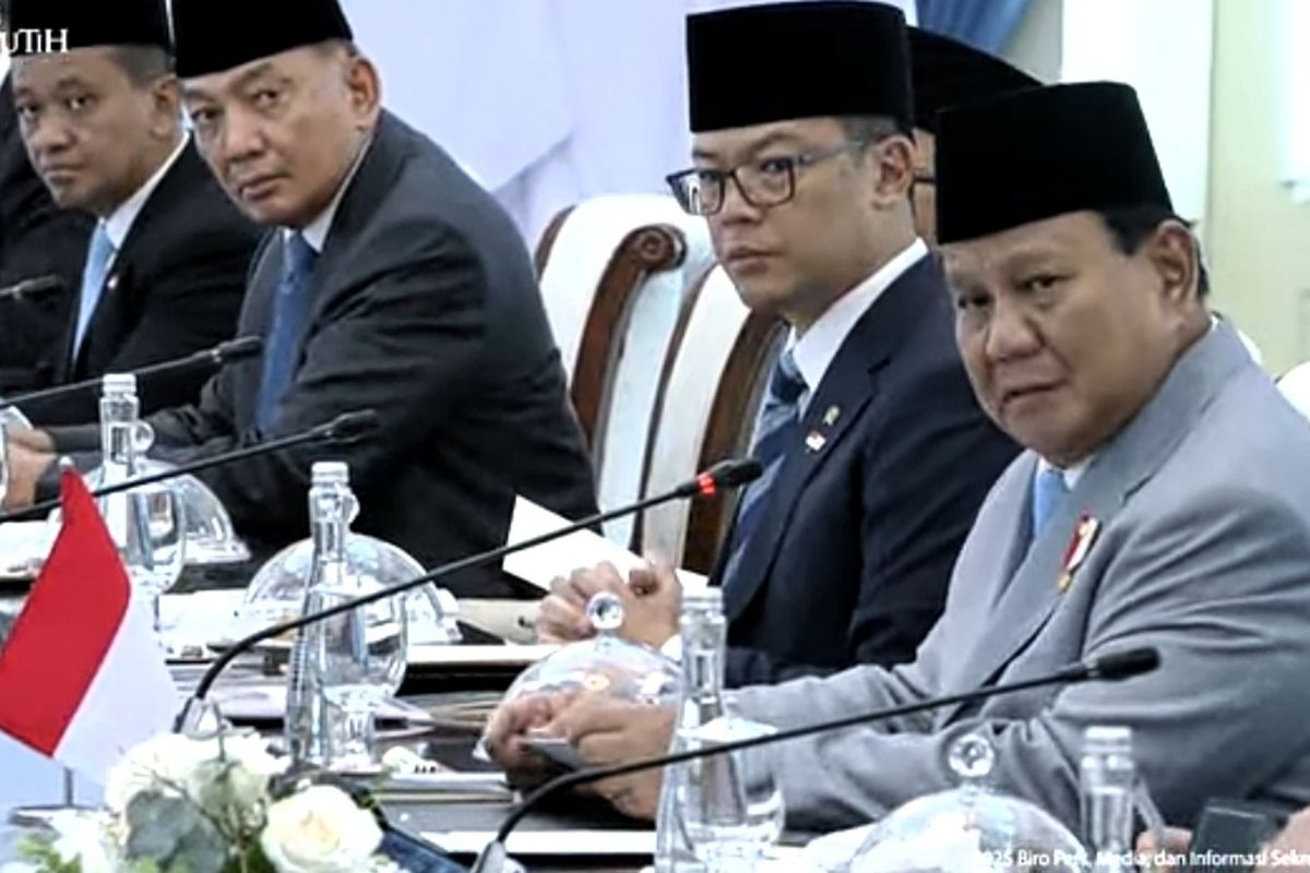 Terima PM Jepang, Prabowo: Selamat Datang, Ini Kehormatan Besar