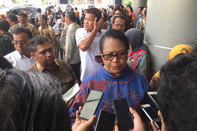 Menteri Pemberdayaan Perempuan dan Anak, Yohana Susana Yambise.