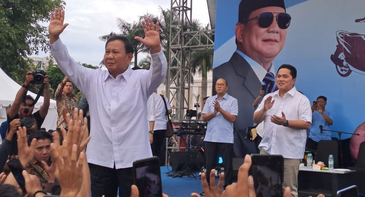 Prabowo Beberkan Langkah Pertama yang Akan Dilakukan jika Terpilih Jadi Presiden