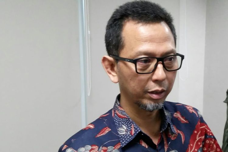 Direktur Operasional dan Perawatan PT MRT Jakarta Muhammad Effendi