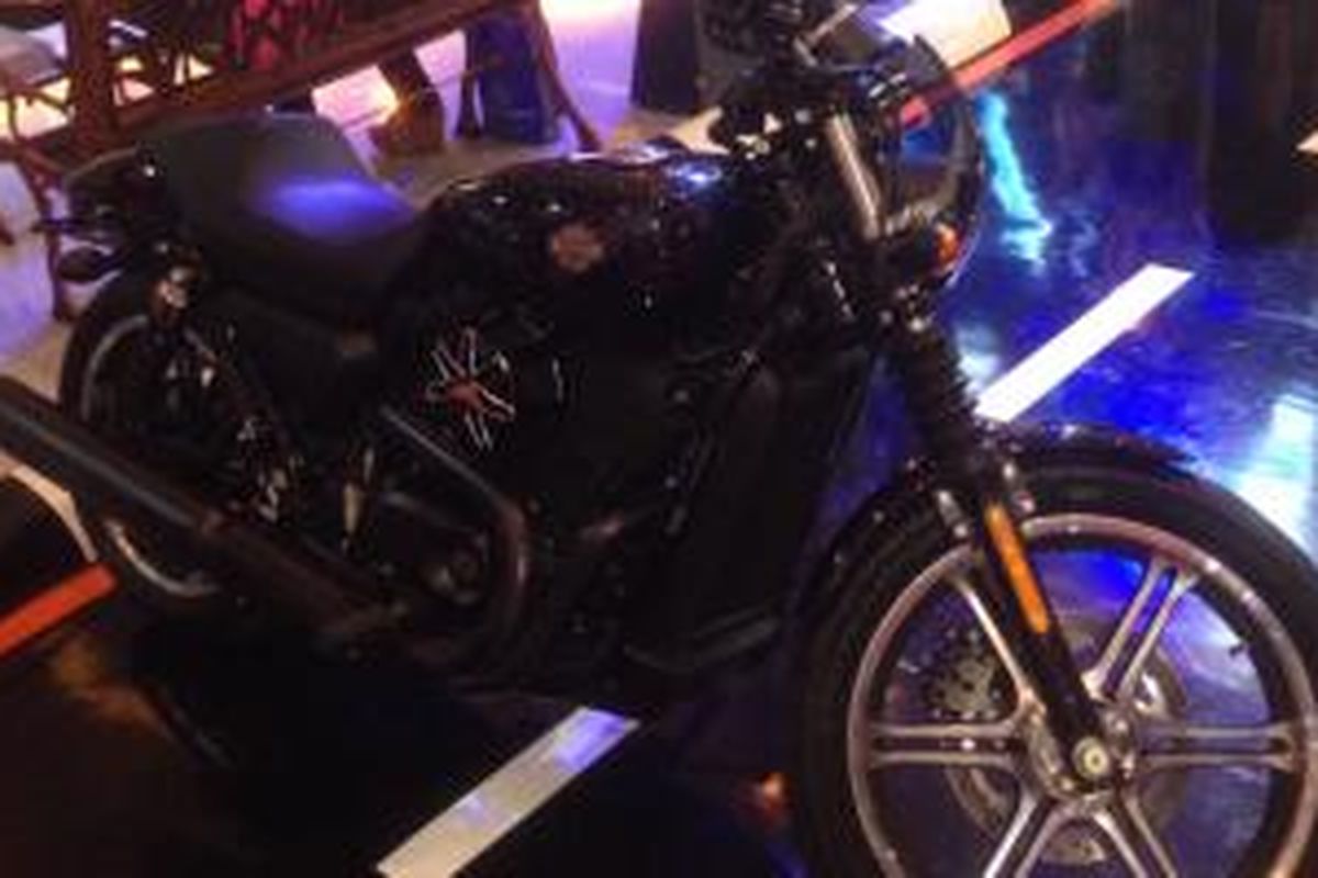 Harley-Davidson Street 500 yang dipamerkan di IIMS 2015.