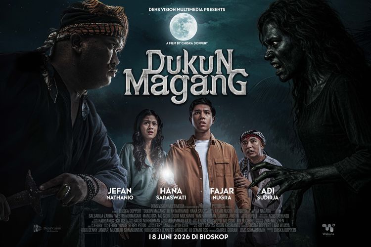 Film Komedi Horor Dukun Magang Angkat Benturan Logika dan Mistis