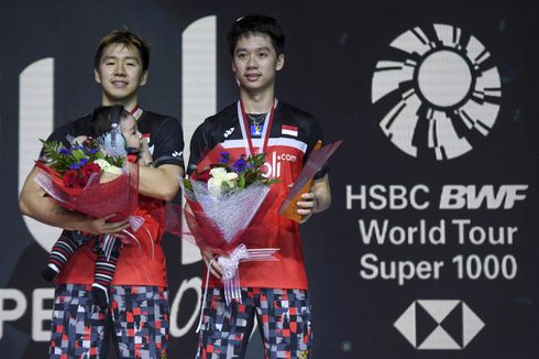 China Open 2019, Cara Marcus/Kevin Raih Gelar Juara 