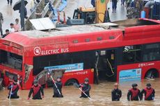 Kisah Sopir Bus Meninggal Usai Menyelamatkan 5 Penumpang yang Terjebak Banjir di Korsel