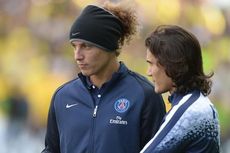 Dua Tahun di PSG, David Luiz Kembali ke Chelsea 