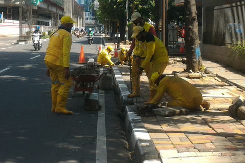 Komentari Rencana Pemprov DKI Tata Trotoar di Kebayoran Baru, Warganet: Jakarta Timur Kayak Anak Tiri