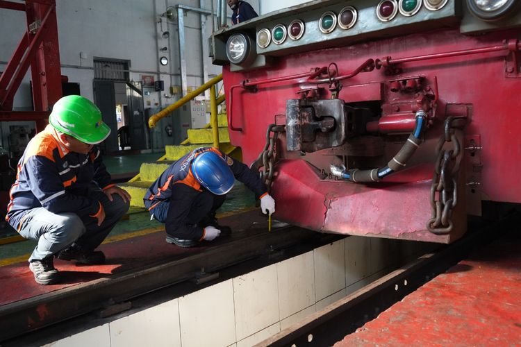 Mengenal Deadman Device, Sistem yang Bisa Mengerem Kereta jika Masinis Alami Kondisi Darurat