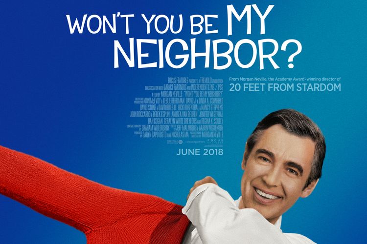 Poster film dokumenter Wont You Be My Neighbor?
