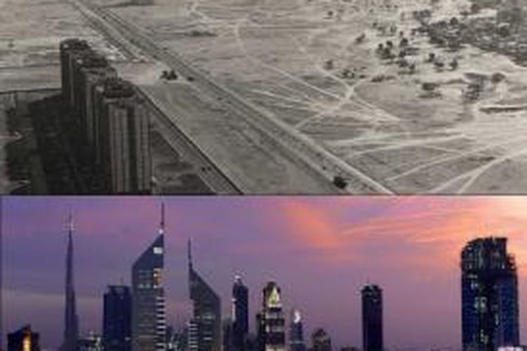 Kondisi Dubai 1990-2013