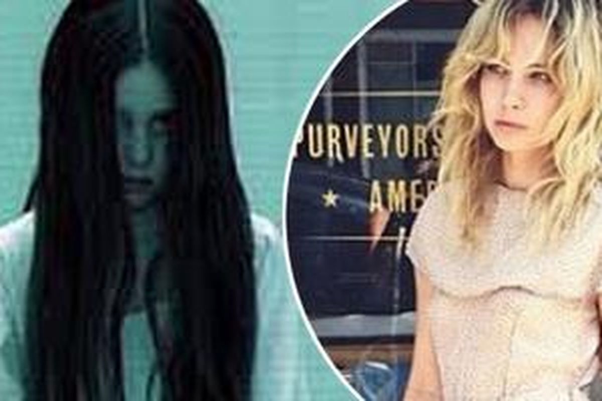 Daveigh Chase, pemeran hantu Sadako di masa sekarang, tampil cantik dengan ragam busana kekinian. 