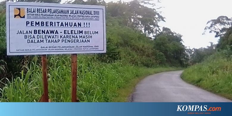345 Kilometer Jalan Trans-Papua Sudah Diaspal