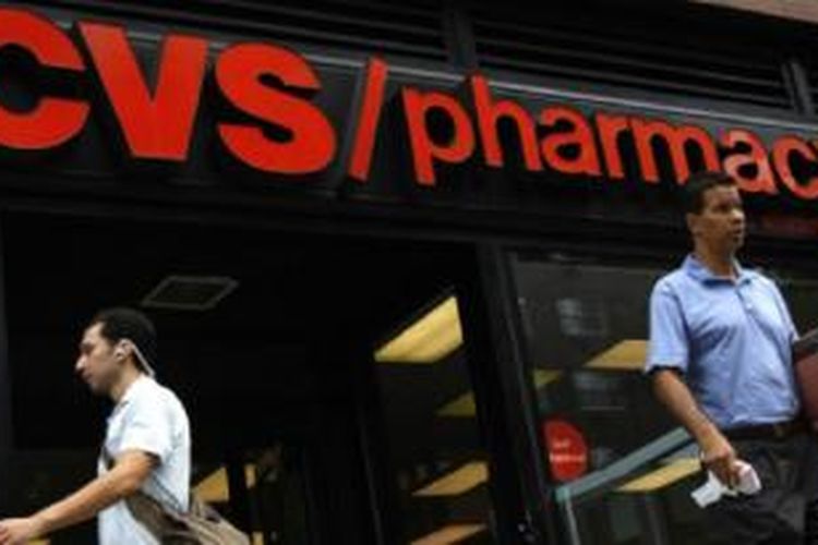 CVS Caremark mengatakan penjualan rokok tidak sesuai dengan misi mereka.