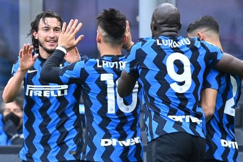 Klasemen Liga Italia - AC Milan Terlempar dari 4 Besar, Inter di Ambang Juara
