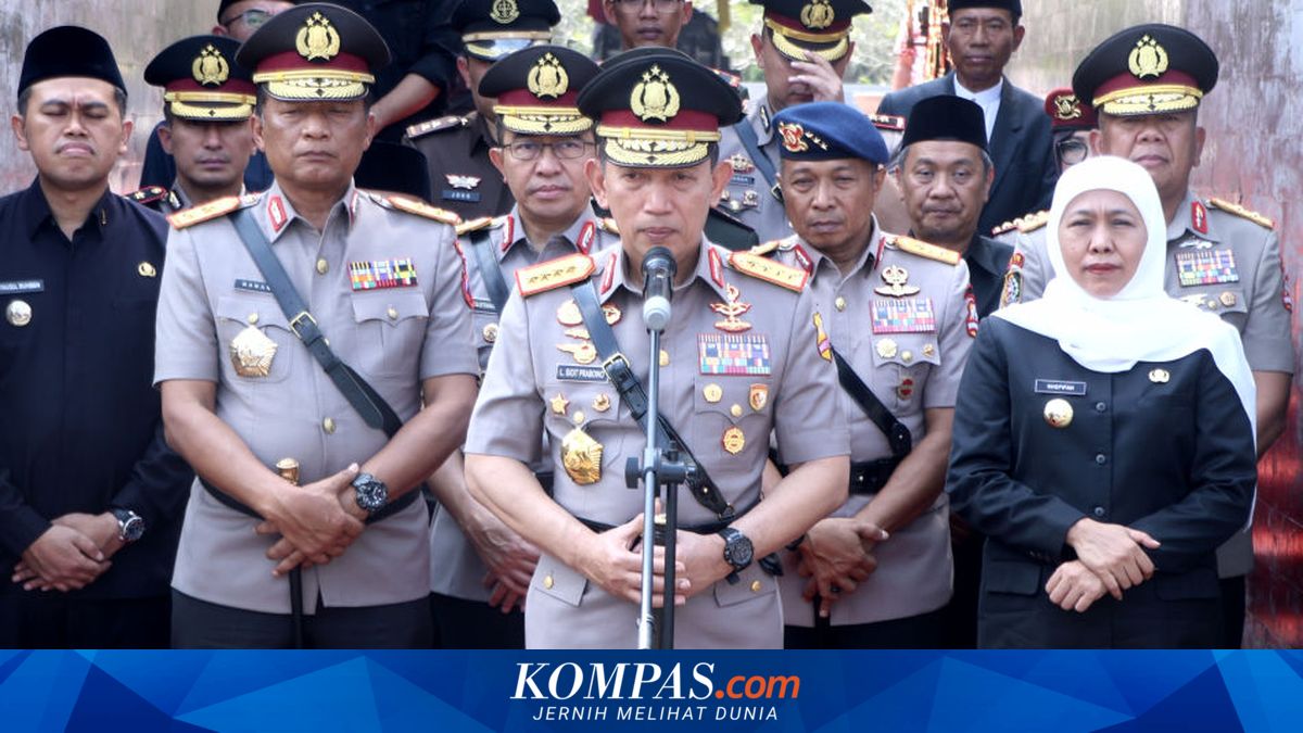 Kapolri Rotasi Sejumlah Kapolres di Sumut, Ini Daftar Lengkapnya