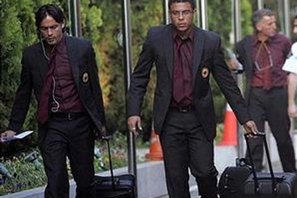 Ronaldo dan Inzaghi mulai fit lagi.