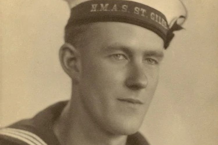 Thomas Welsby Clark, pelaut HMAS Sydney yang  tenggelam pada 1941 dalam Perang Dunia II. Mayatnya satu-satunya yang ditemukan dari 645 awak yang tenggelam. [Australian War Memorial Via ABC News]