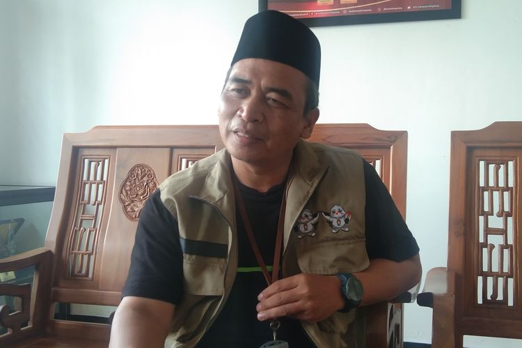 Ketua KPU Kabupaten Magelang, Ahmad Rofik.