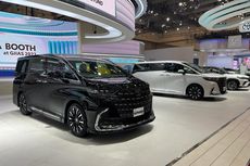 Harga Naik, Target Toyota Alphard Tidak Ditambah