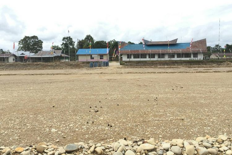 Bandara Merdey di Teluk Bintuni, Papua Barat.