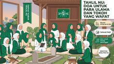Bacaan Tahlil NU Lengkap, Susunan, Arab, Latin, dan Terjemahannya