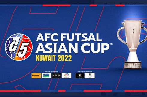 Jadwal Siaran Langsung Timnas Indonesia Vs Lebanon di AFC Futsal Cup 2022