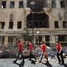 Lebanese Stand in Solidarity as Govt Abandons Beirut Explosion Recovery Effort