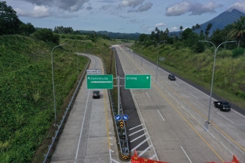 Imbas Dibukanya Segmen Baru, Tol Manado-Bitung Dilintasi 44.000 Kendaraan