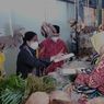 Ketua DPR Puan Maharani Belanja di Pasar Banyumas, Ratiah Sangat Senang, Sutini Menangis Bahagia