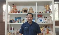 Kisah Rauf Rintis Ichinogami Papercraft Expert hingga Berhasil Meraih Rekor MURI