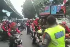 Cerita Kasat Lantas Jakarta Timur Halau Buruh yang Memaksa Masuk Tol Pakai Sepeda Motor
