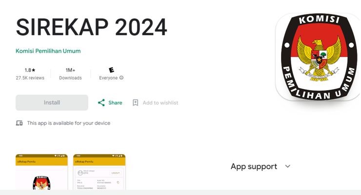 Pertaruhan KPU Menggunakan Sirekap pada Pilkada 2024