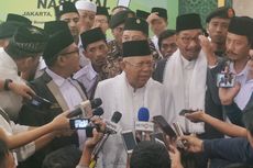 Hadiri Lokasi Debat Pilpres, Ma'ruf Amin Kenakan Jaket 