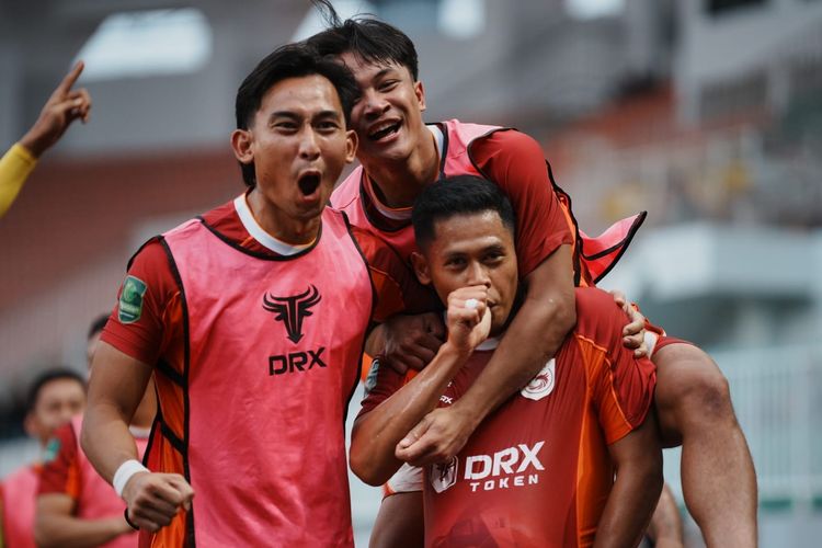 Garudayaksa FC mengalahkan tamunya, PSMS Medan, dengan skor tipis 2-1, dalam lanjutan laga Championship Liga 2 2025-2026 di Stadion Pakansari, Cibinong, Kab. Bogor, Minggu (25/1/2025). 