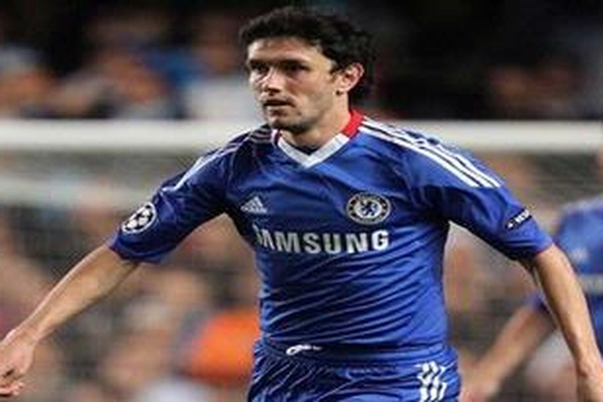 Gelandang Sayap Chelsea, Yuri Zhirkov.