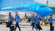 Timnas Argentina Tiba di AS, Messi Menyusul Pakai Pesawat Pribadi