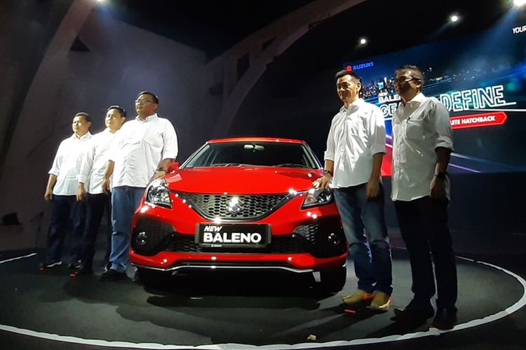Suzuki Baleno facelift resmi meluncur di Indonesia