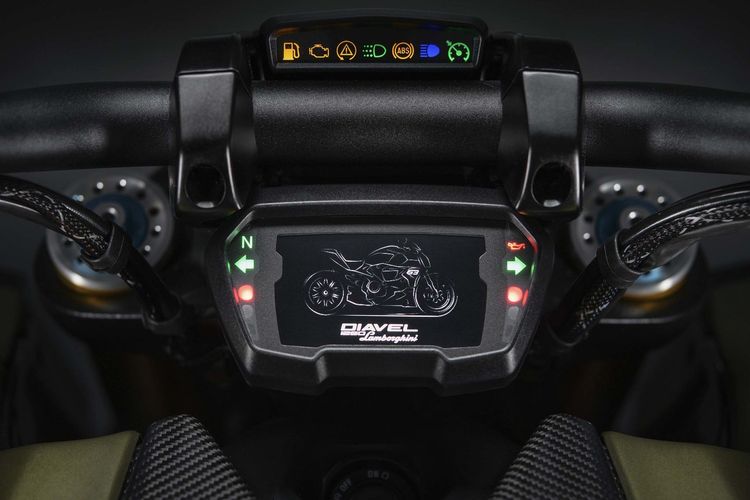 Ducati Diavel 1260 Lamborghini