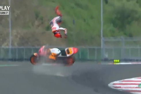 Kesaksian Aleix Espargaro: Marc Marquez Tergeletak seperti Boneka Setelah Crash