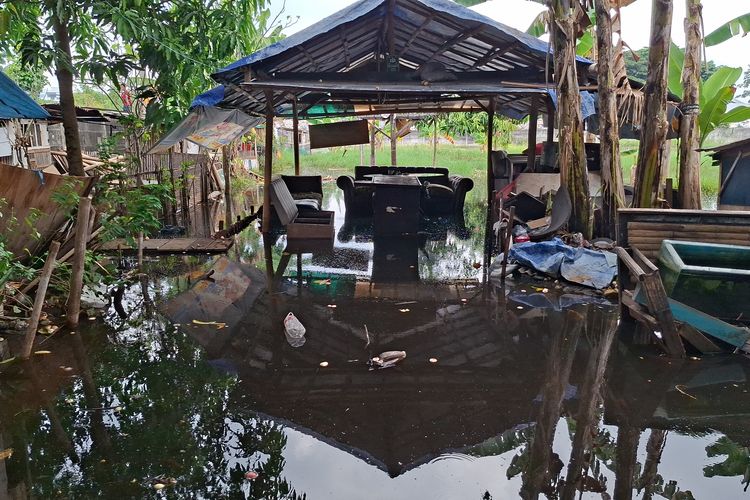 Kali Apuran Dibendung Sebabkan Rumah Warga Kebanjiran, Ini Penjelasan Sudin SDA Jakbar