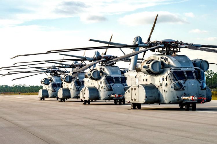 Sikorsky CH-53K King Stallion

