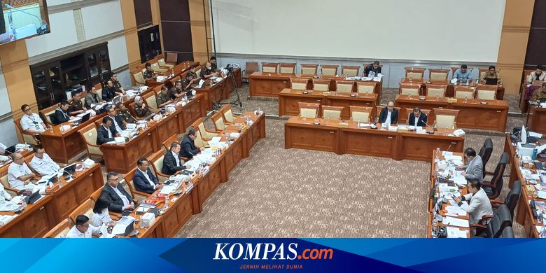 Komisi III Setujui Usulan Jaksa Agung soal Pagu Anggaran 2025 Sebesar Rp 27,87 Triliun