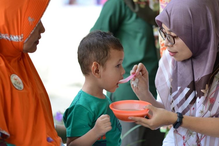BNI Dukung Penanganan Stunting di Pangalengan lewat Program Desa Sehat